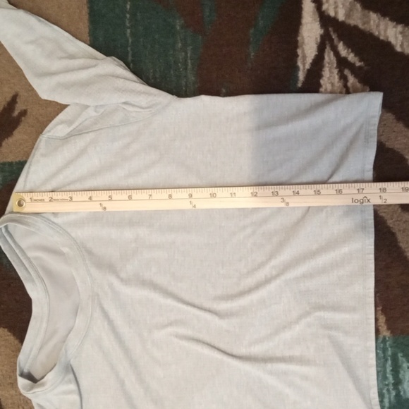 Lululemon Top Long Sleeve Cropped Abrasion Training Gym Athleisure Size 8 - Picture 6 of 7